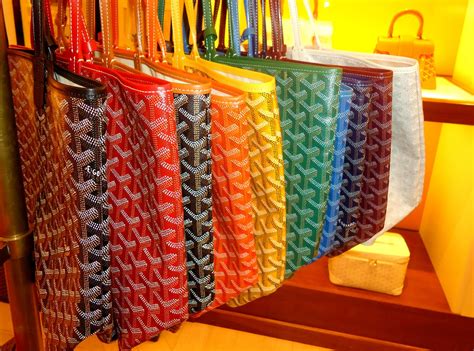 authentic goyard print|most popular Goyard bag colors.